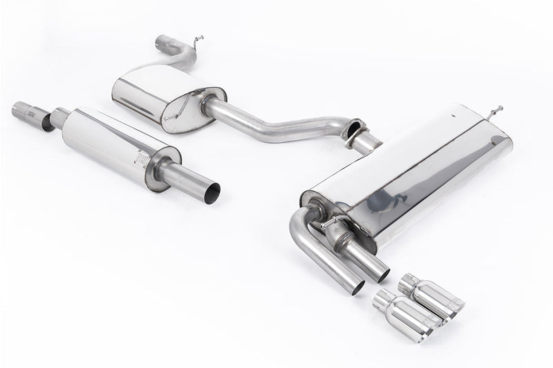Milltek Sport - Seat Leon MK3 FR 1.8 TSI 180PS - Exhaust System (Multiple Options)