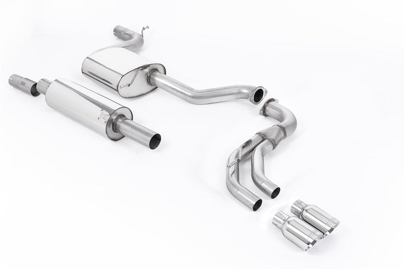Milltek Sport - Seat Leon MK3 FR 1.8 TSI 180PS - Exhaust System (Multiple Options)