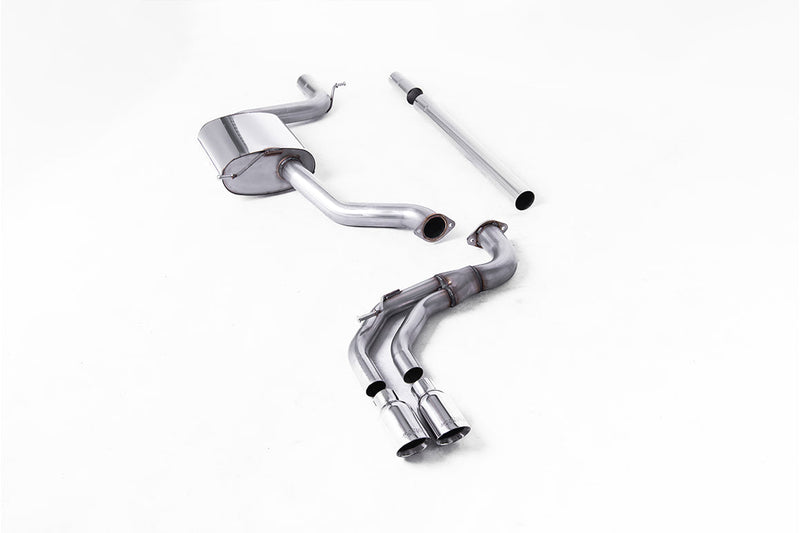 Milltek Sport - Volkswagen Golf Mk7.5 1.5TSI Evo GT & R-Line (Both GPF/OPF & Non GPF/OPF Models) - Cat Back Exhaust - Multiple Options
