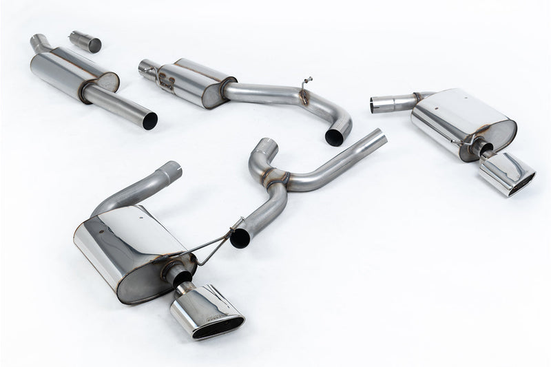 Milltek Sport - Seat Leon MK3 ST Cupra 300 (4x4) Estate / Station Wagon / Combi (Non-OPF/GPF) Exhaust System (Multiple Options)