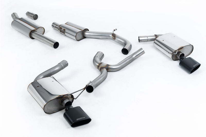 Milltek Sport - Seat Leon MK3 ST Cupra 300 (4x4) Estate / Station Wagon / Combi (Non-OPF/GPF) Exhaust System (Multiple Options)