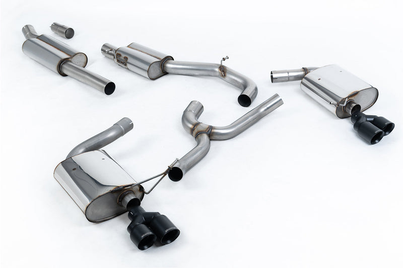 Milltek Sport - Seat Leon MK3 ST Cupra 300 (4x4) Estate / Station Wagon / Combi (Non-OPF/GPF) Exhaust System (Multiple Options)
