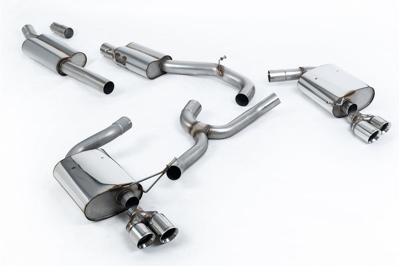 Milltek Sport - Seat Leon MK3 ST Cupra 300 (4x4) Estate / Station Wagon / Combi (Non-OPF/GPF) Exhaust System (Multiple Options)