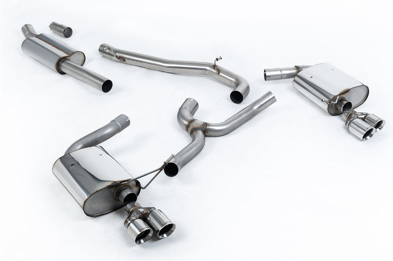 Milltek Sport - Seat Leon MK3 ST Cupra 300 (4x4) Estate / Station Wagon / Combi (Non-OPF/GPF) Exhaust System (Multiple Options)