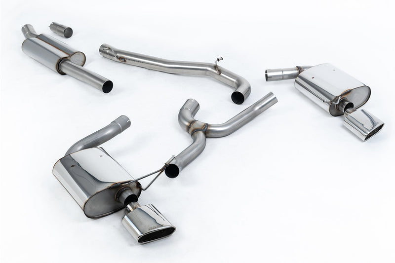 Milltek Sport - Seat Leon MK3 ST Cupra 300 (4x4) Estate / Station Wagon / Combi (Non-OPF/GPF) Exhaust System (Multiple Options)