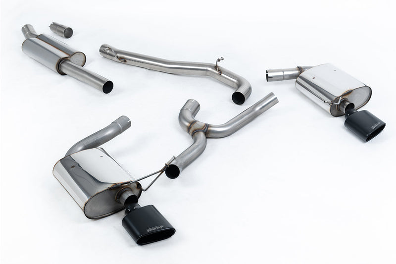 Milltek Sport - Seat Leon MK3 ST Cupra 300 (4x4) Estate / Station Wagon / Combi (Non-OPF/GPF) Exhaust System (Multiple Options)