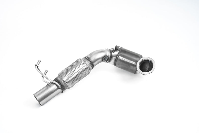 Milltek Sport - Downpipe (With or without Cat) - Leon ST Cupra 300 (4x4) Estate / Station Wagon / Combi (Non-OPF/GPF)
