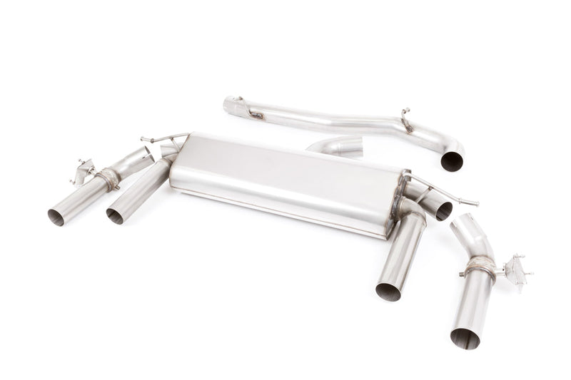 Milltek Sport - Seat Ateca Cupra 300 4Drive (GPF/OPF Models Only) Exhaust System (Multiple Options)