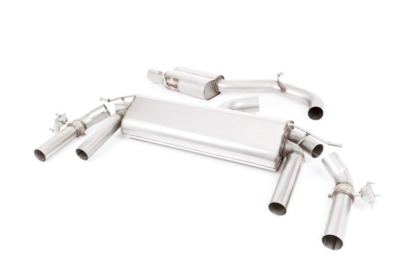 Milltek Sport - Seat Ateca Cupra 300 4Drive (GPF/OPF Models Only) Exhaust System (Multiple Options)