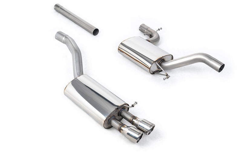 Milltek Sport - Skoda Octavia vRS MK2 Exhaust System (Multiple Options)