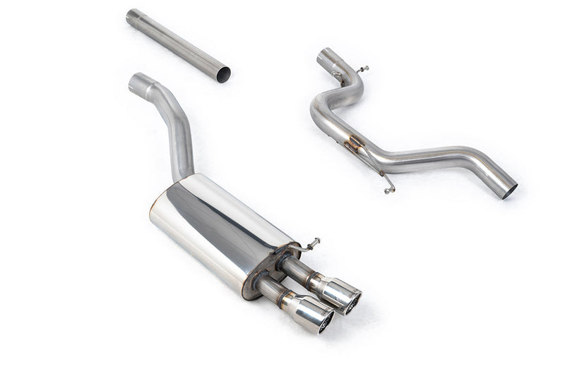 Milltek Sport - Skoda Octavia vRS MK2 Exhaust System (Multiple Options)