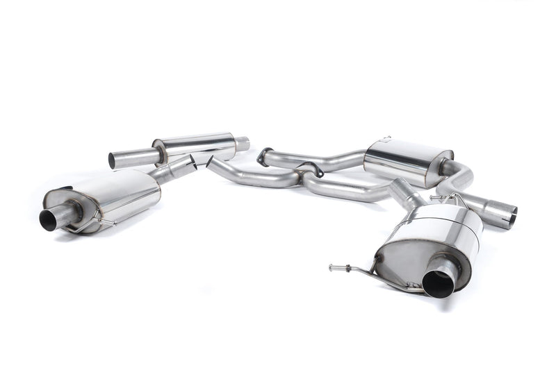 Milltek Sport - Skoda Octavia MK3 vRS Hatch & Estate (NONE OPF/GPF Models Only) Exhaust System (Multiple Options)