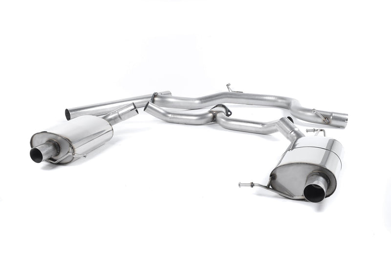 Milltek Sport - Skoda Octavia MK3 vRS Hatch & Estate (NONE OPF/GPF Models Only) Exhaust System (Multiple Options)