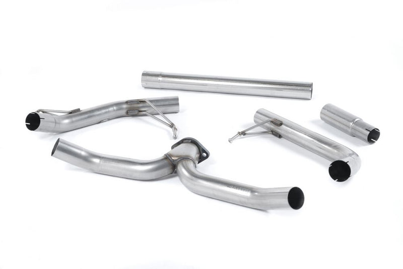Milltek Sport - Skoda Octavia vRS 2.0 TDI 184PS Hatch & Estate Exhaust System