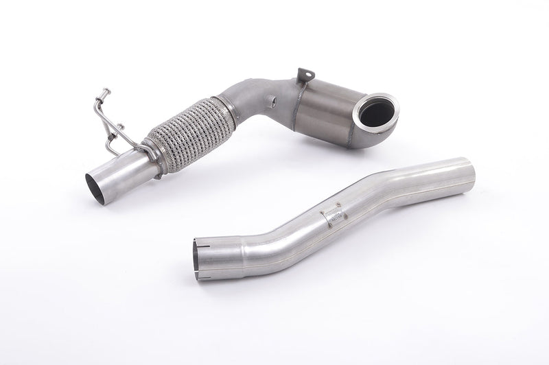 Milltek Sport - Skoda Octavia MK3 VRS (245ps None OPF/GPF) Downpipe with Sport Cat or Decat