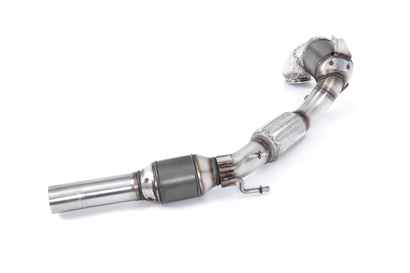 Milltek Sport - Skoda Octavia MK3 VRS (245ps None OPF/GPF) Downpipe with Sport Cat or Decat