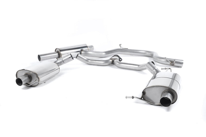 Milltek Sport - Skoda Octavia MK3 vRS Hatch & Estate (OPF/GPF Models Only) Exhaust System (Multiple Options)