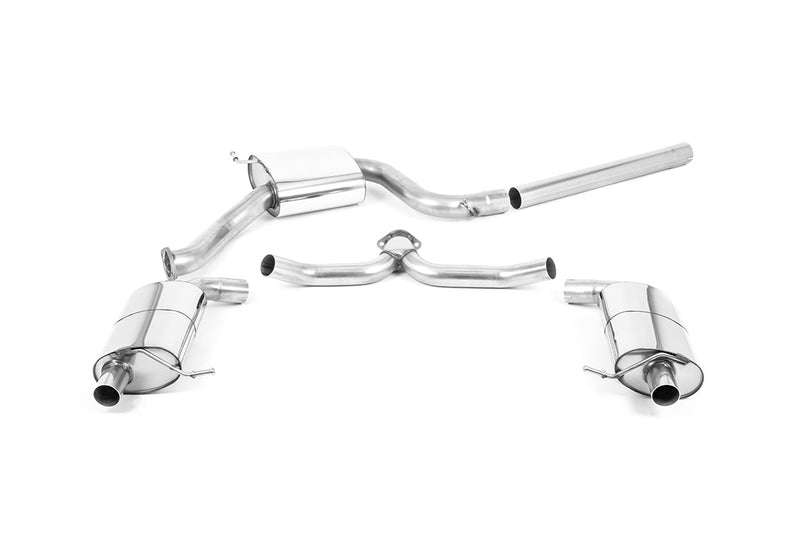 Milltek Sport - Skoda Octavia MK3 vRS Hatch & Estate (OPF/GPF Models Only) Exhaust System (Multiple Options)