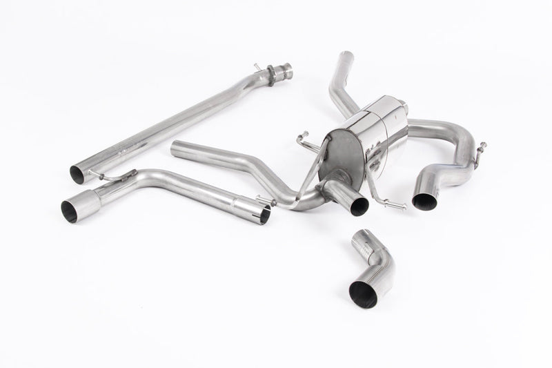 Milltek Sport - Suzuki Swift Sport 1.4 BoosterJet Exhaust System (Multiple Options)