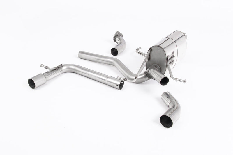Milltek Sport - Suzuki Swift Sport 1.4 BoosterJet Exhaust System (Multiple Options)