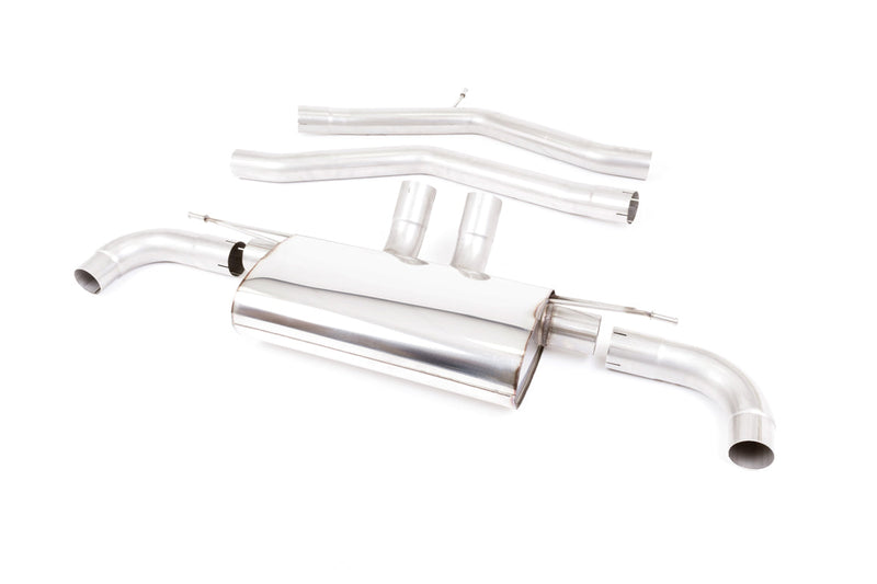 Milltek Sport - Toyota Supra A90 Coupe 3.0 Turbo - Exhaust System (Multiple Options)