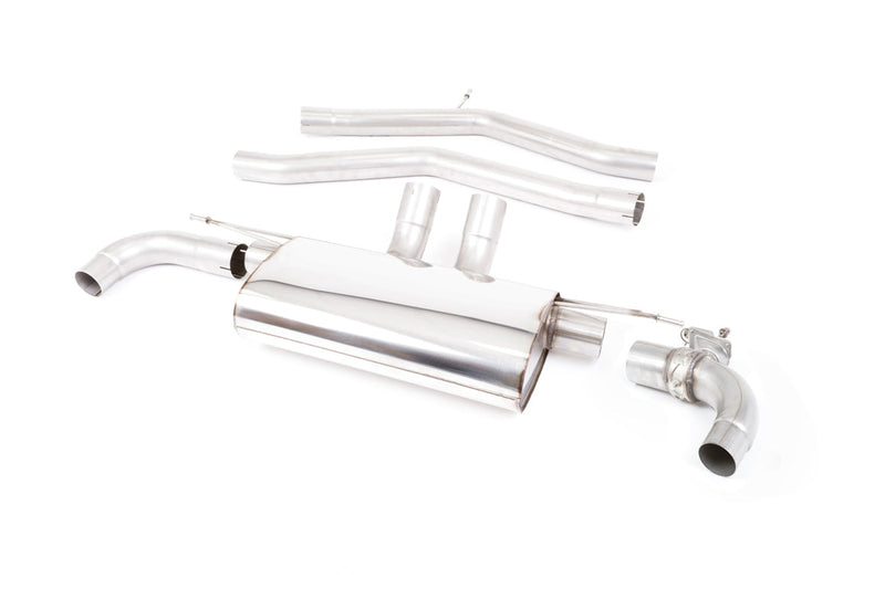 Milltek Sport - Toyota Supra A90 Coupe 3.0 Turbo - Exhaust System (Multiple Options)