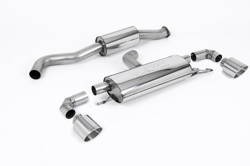Milltek Sport - GPF Back Exhaust (MULTIPLE OPTIONS) Toyota Yaris GR