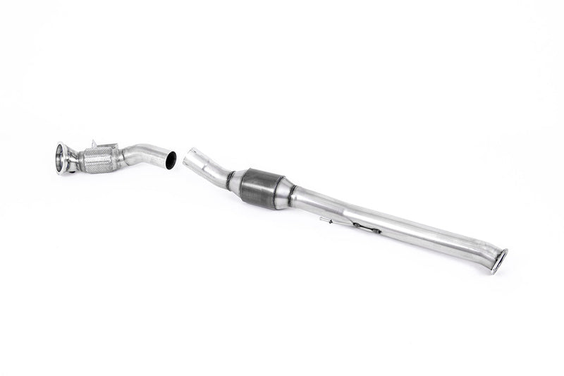 Milltek Sport - Catalyst Replacement (Sports Cat / Decat) with GPF Bypass - Toyota Yaris GR