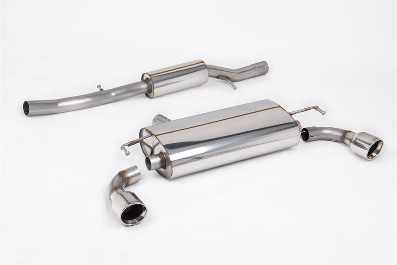 Milltek Sport - Cat Back Exhaust (Multiple Options) VW Golf MK4 R32 V6