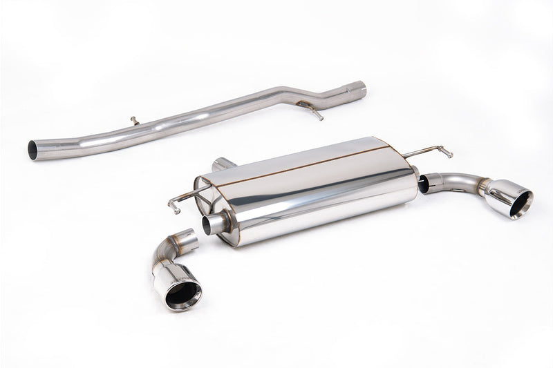 Milltek Sport - Cat Back Exhaust (Multiple Options) VW Golf MK4 R32 V6