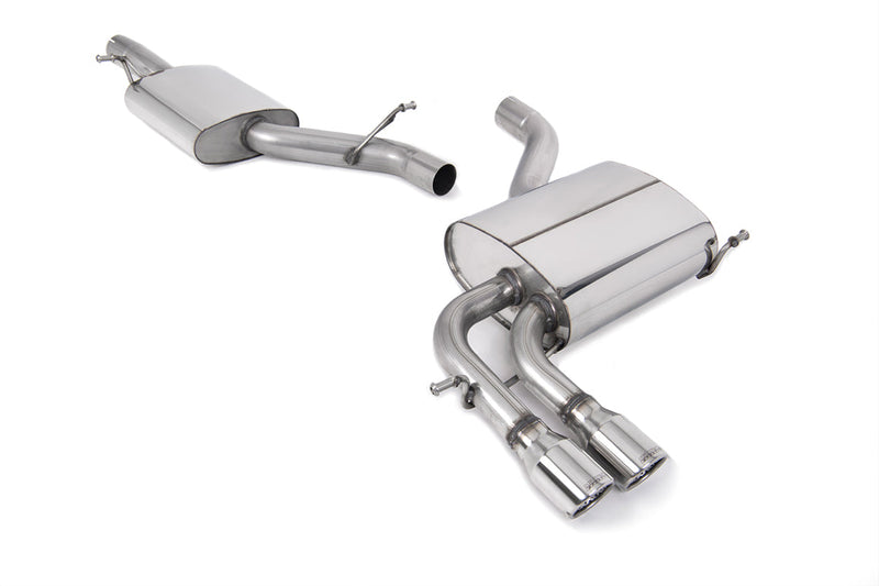 Milltek Sport - Cat Back Exhaust - Audi A3 8P 2.0T FSI QUattro 5 door sportback