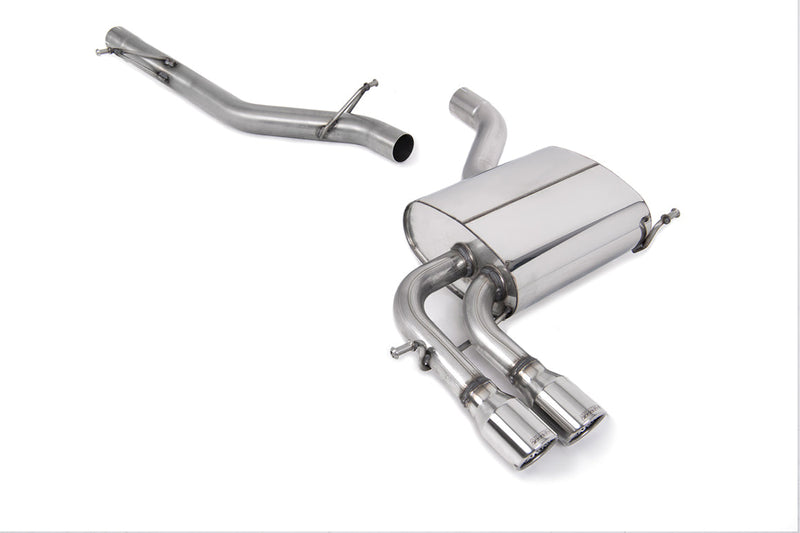 Milltek Sport - Cat Back Exhaust - Audi A3 8P 2.0T FSI QUattro 5 door sportback