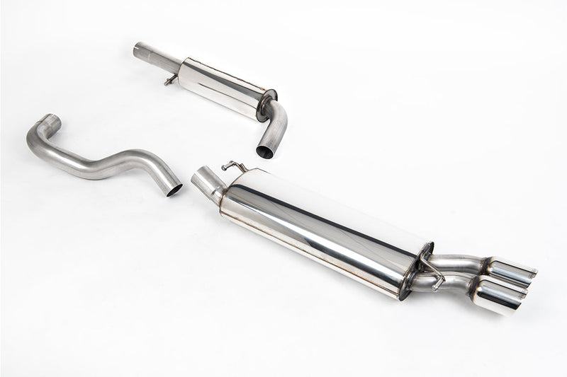 Milltek Sport - Cat Back Exhaust (Multiple Options) VW Golf MK4 / Seat Leon Cupra MK1