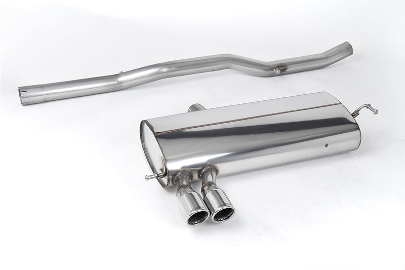 Milltek Sport - Cat Back Exhaust (Multiple Options) - VW Golf MK4 V6 4 Motion