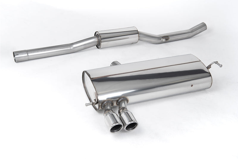 Milltek Sport - Cat Back Exhaust (Multiple Options) - VW Golf MK4 V6 4 Motion