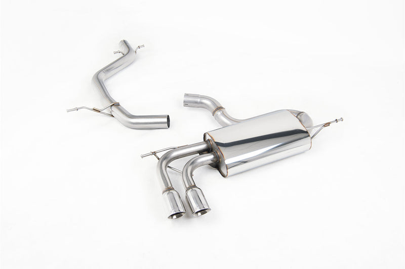 Milltek Sport - Volkswagen Scirocco GT 2.0 TSi 200PS Cat Back Exhaust (Multiple Options)