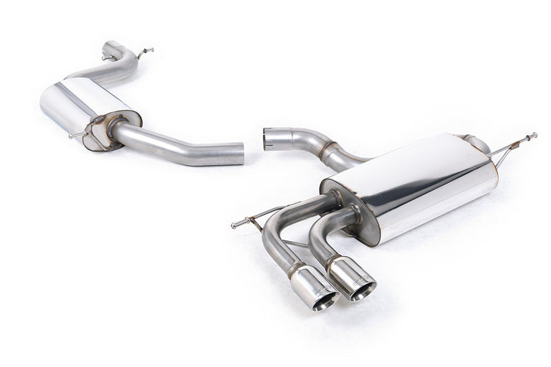 Milltek Sport - Volkswagen Scirocco GT 2.0 TSi 200PS Cat Back Exhaust (Multiple Options)