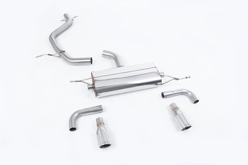 Milltek Sport - Cat Back Exhaust (Multiple Options) - VW Golf MK6 GTi