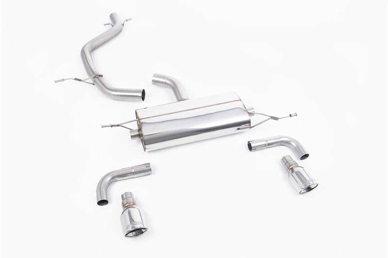 Milltek Sport - Cat Back Exhaust (Multiple Options) - VW Golf MK6 GTi