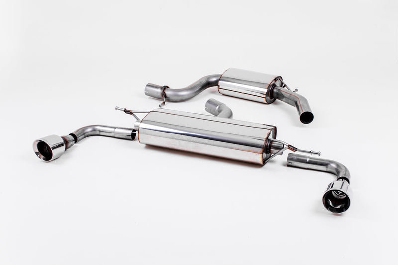 Milltek Sport - Cat Back Exhaust (Multiple Options) - VW Golf MK6 GTi