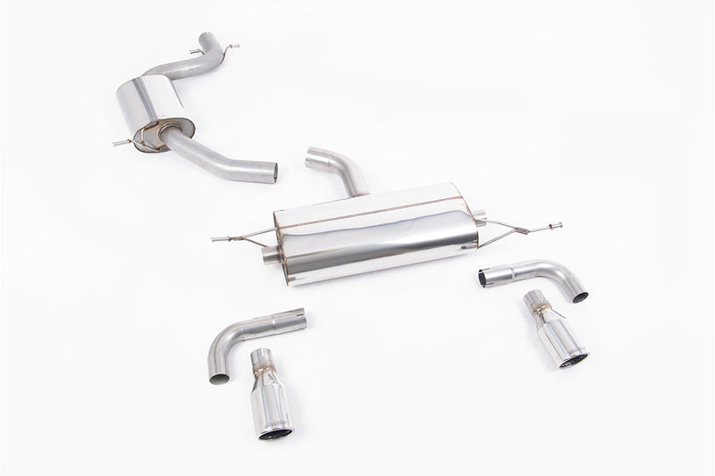 Milltek Sport - Cat Back Exhaust (Multiple Options) - VW Golf MK6 GTi