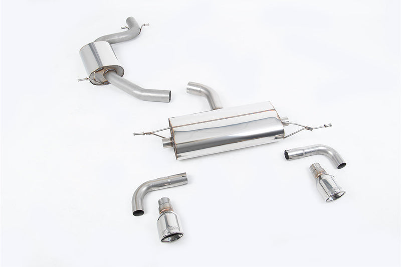 Milltek Sport - Cat Back Exhaust (Multiple Options) - VW Golf MK6 GTi