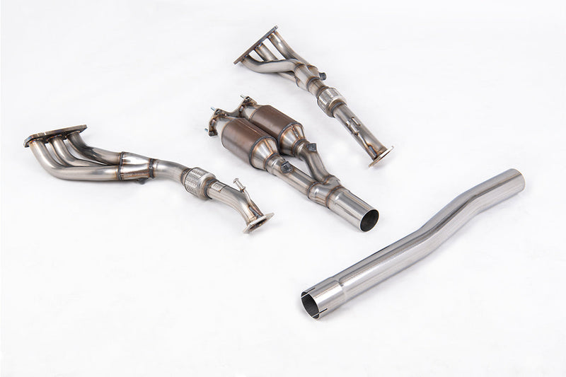 Milltek Sport - Manifold with Decat or Sports Cat - VW Golf MK5 R32 V6