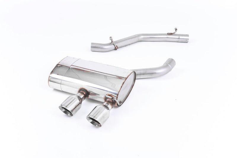 Milltek Sport - Cat Back Exhaust (Multiple Options) VW Golf MK5 R32 V6