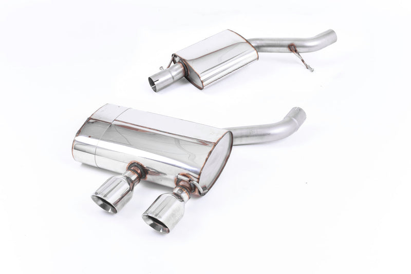 Milltek Sport - Cat Back Exhaust (Multiple Options) VW Golf MK5 R32 V6