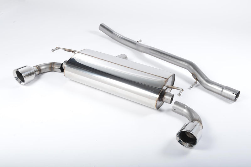 Milltek Sport - Cat Back Exhaust (Multiple Options) VW Golf MK4 R32 V6