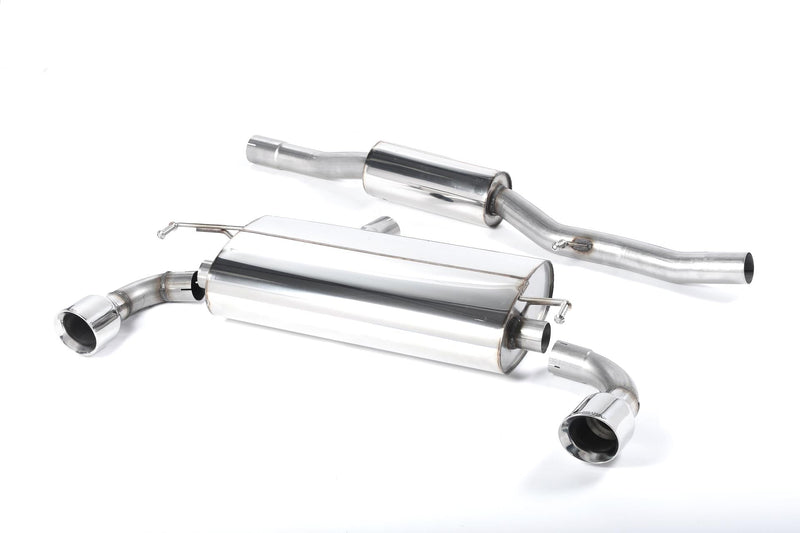 Milltek Sport - Cat Back Exhaust (Multiple Options) VW Golf MK4 R32 V6