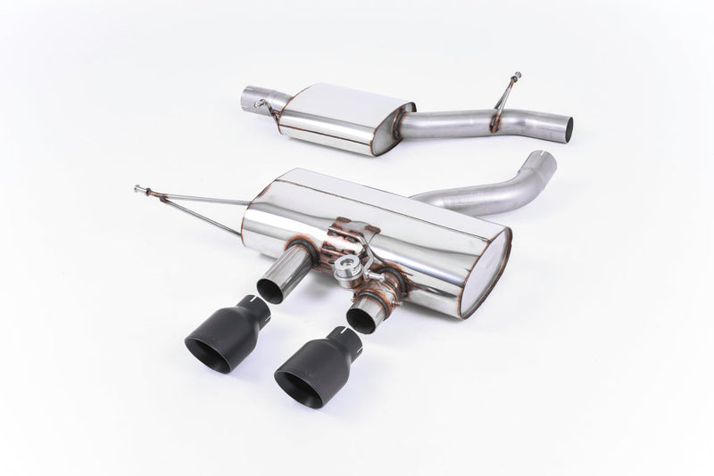 Milltek Sport - Cat Back Exhaust (Multiple Options) - VW Golf MK6 R