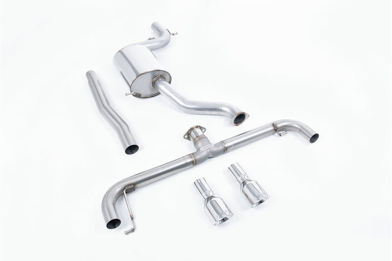 Milltek Sport - Volkswagen Scirocco R Cat Back Exhaust - Multiple Options