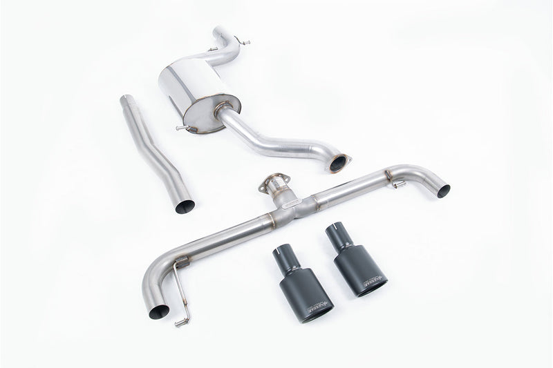 Milltek Sport - Volkswagen Scirocco R Cat Back Exhaust - Multiple Options